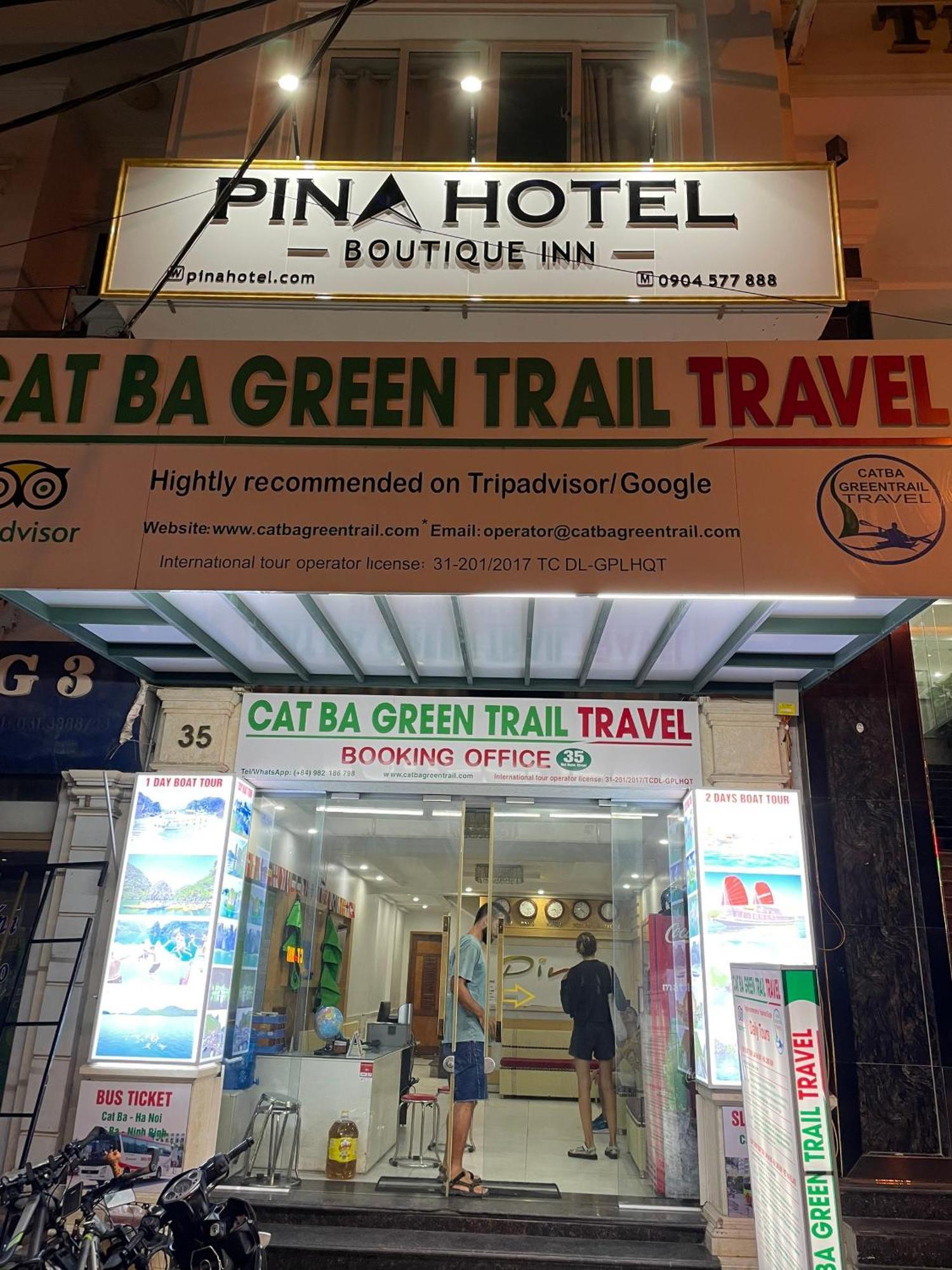 Pina Boutique Inn Dong Khe Sau Eksteriør billede