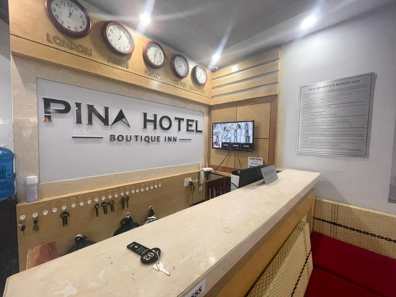 Pina Boutique Inn Dong Khe Sau Eksteriør billede